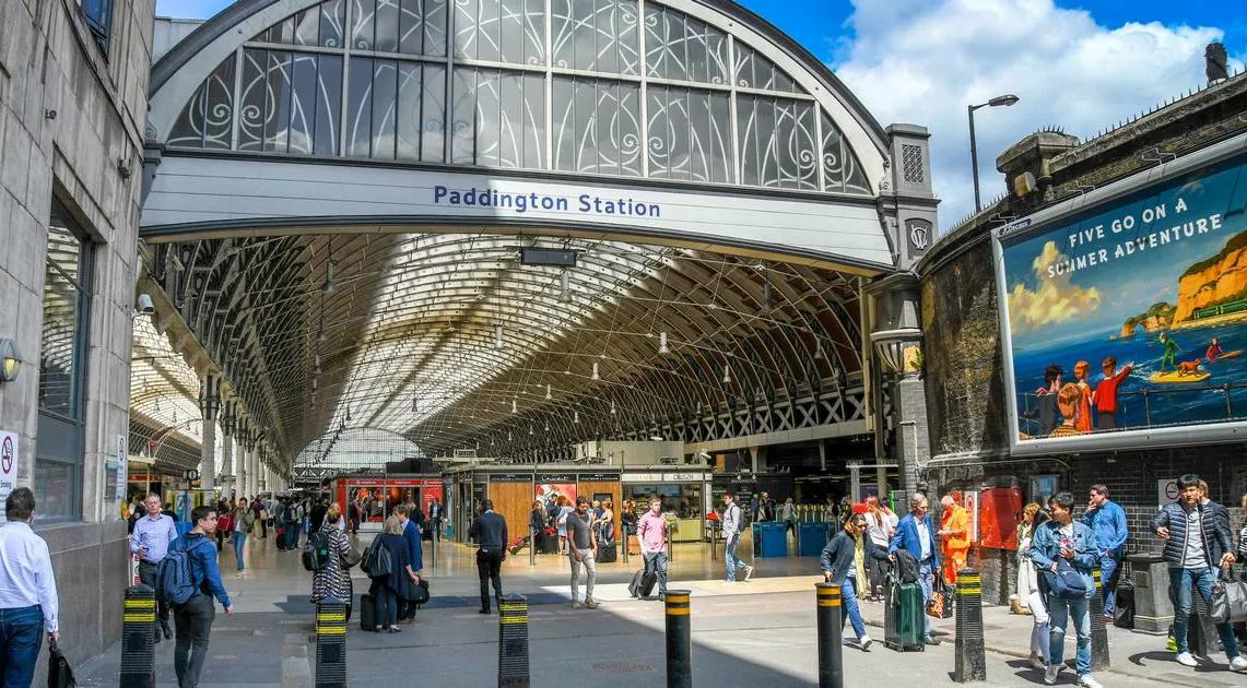 Paddington Station today