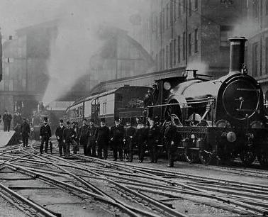 Historic Paddington Station