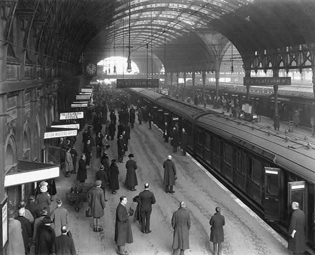 Stockton and Darlington Railway map