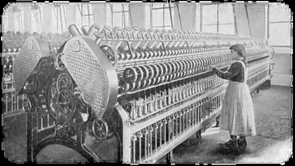 Factory textile machinery spinning