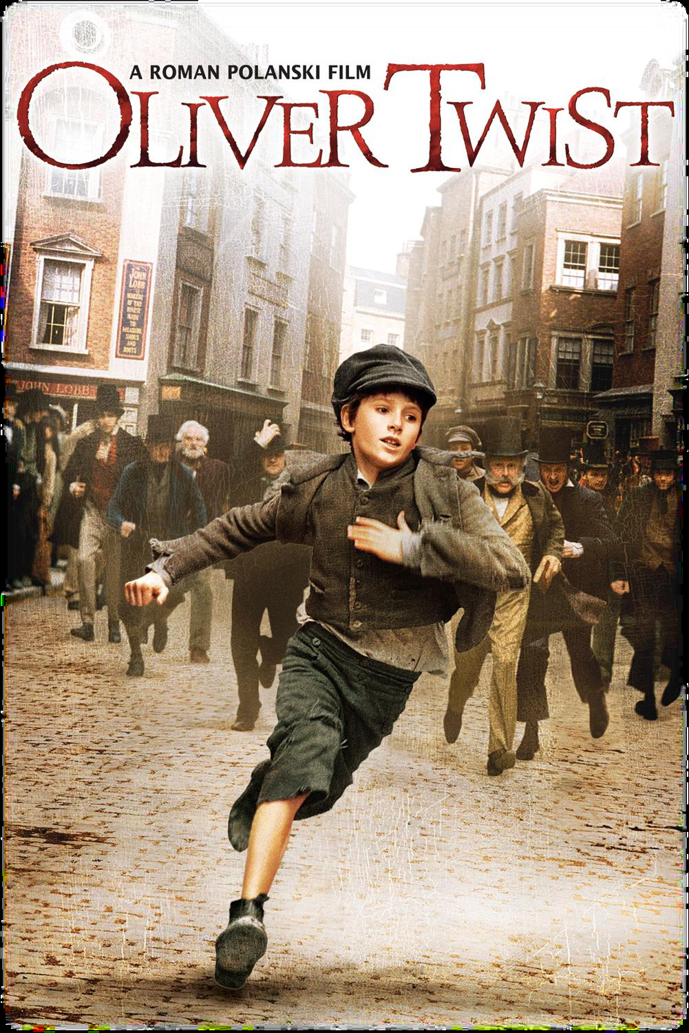 Oliver Twist film poster