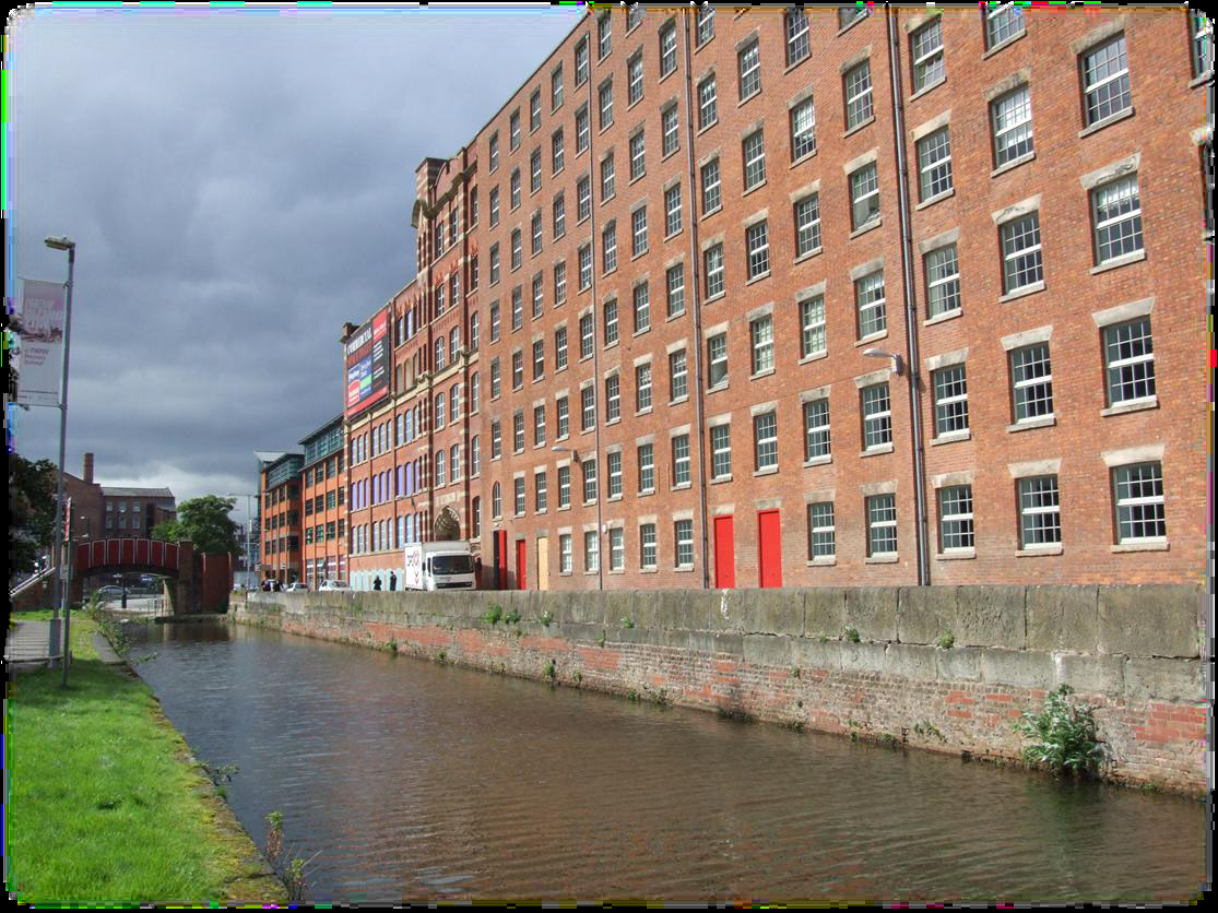 Titus Salt Cotton Mill