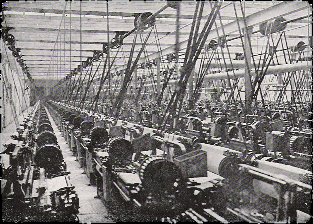 Victorian factory interior